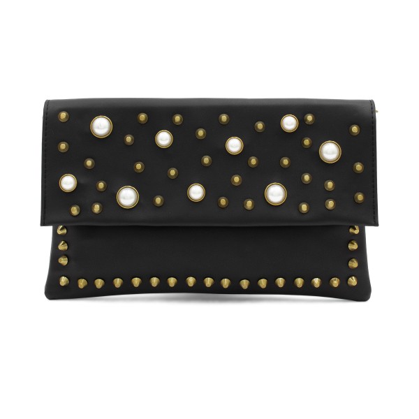 Pearls and Studs Clutch C17XA5059