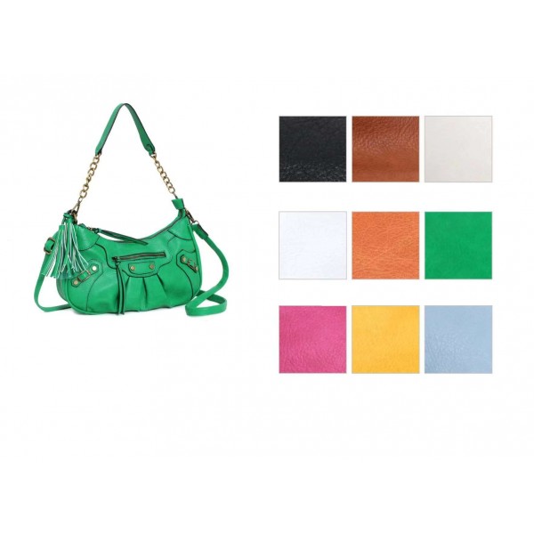 Medium Shoulder Bag with Tassel L22X83658