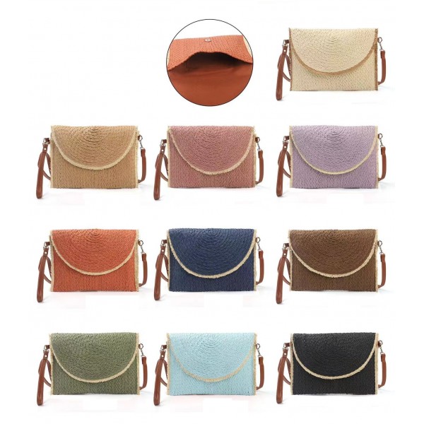 Straw Clutch Bag S22XF9002