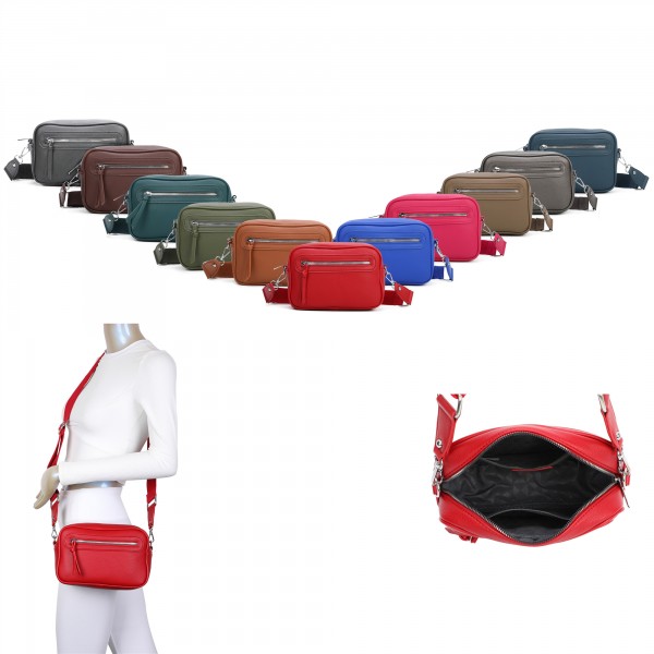 Camera Crossbody with Canvas Strap S22XXL180