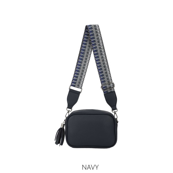 Camera Tassel Crossbody with Colourful Strap S23XE2531