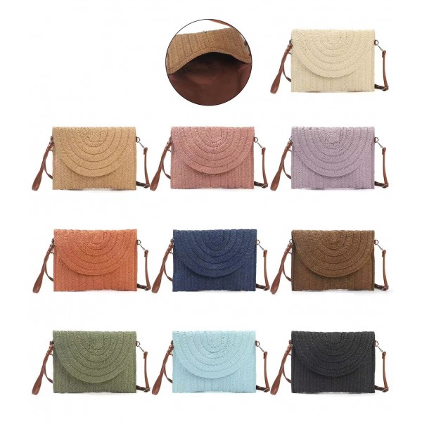 Straw Clutch Bag S23XF9024