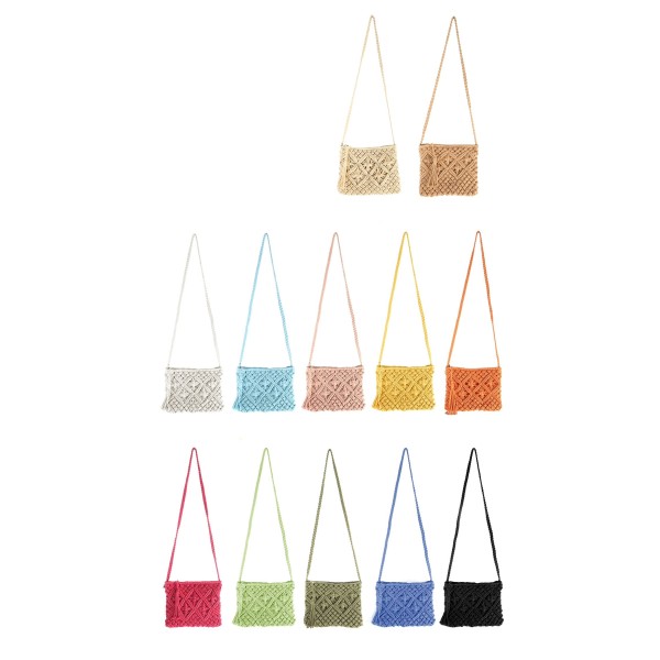 Cord Crossbody Bag S23XF9030