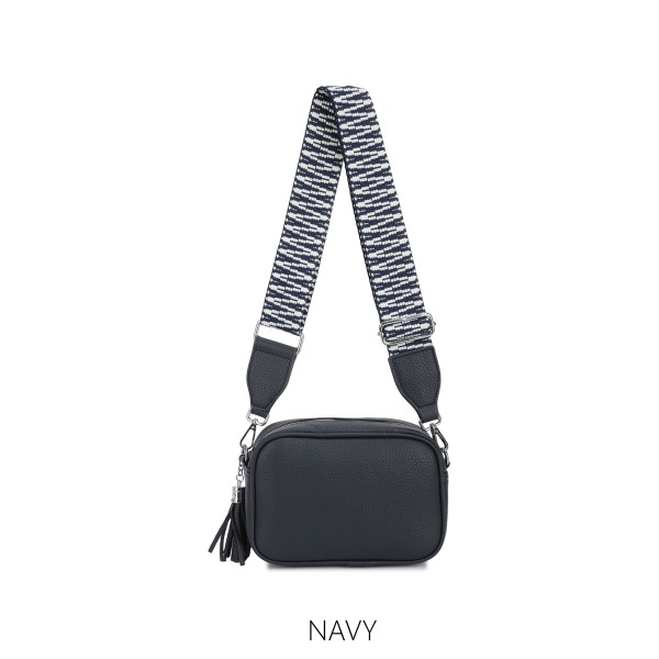 Camera Tassel Crossbody with Colourful Strap S23XE2531
