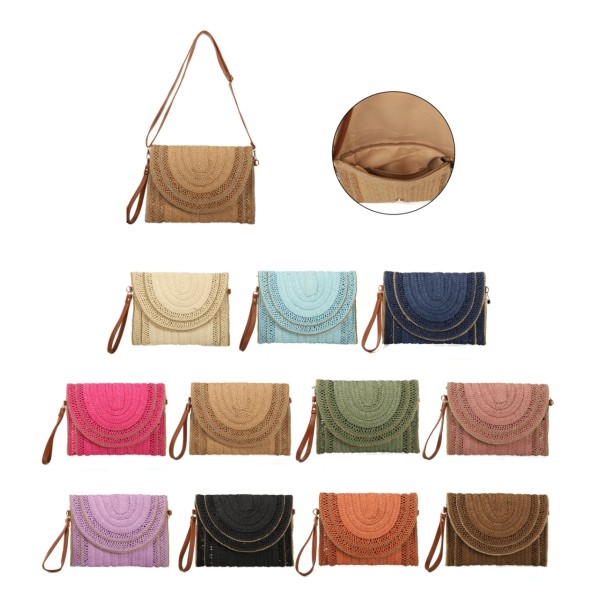 Straw Clutch Bag S24XF9061