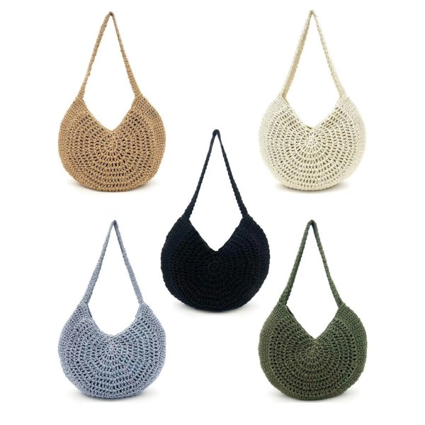 Crochet Circle Bag L25D24707