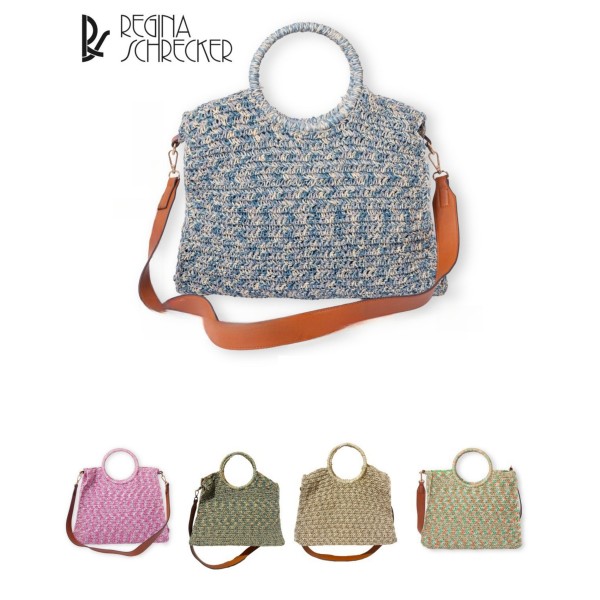 Large Straw Basket L25RS4650