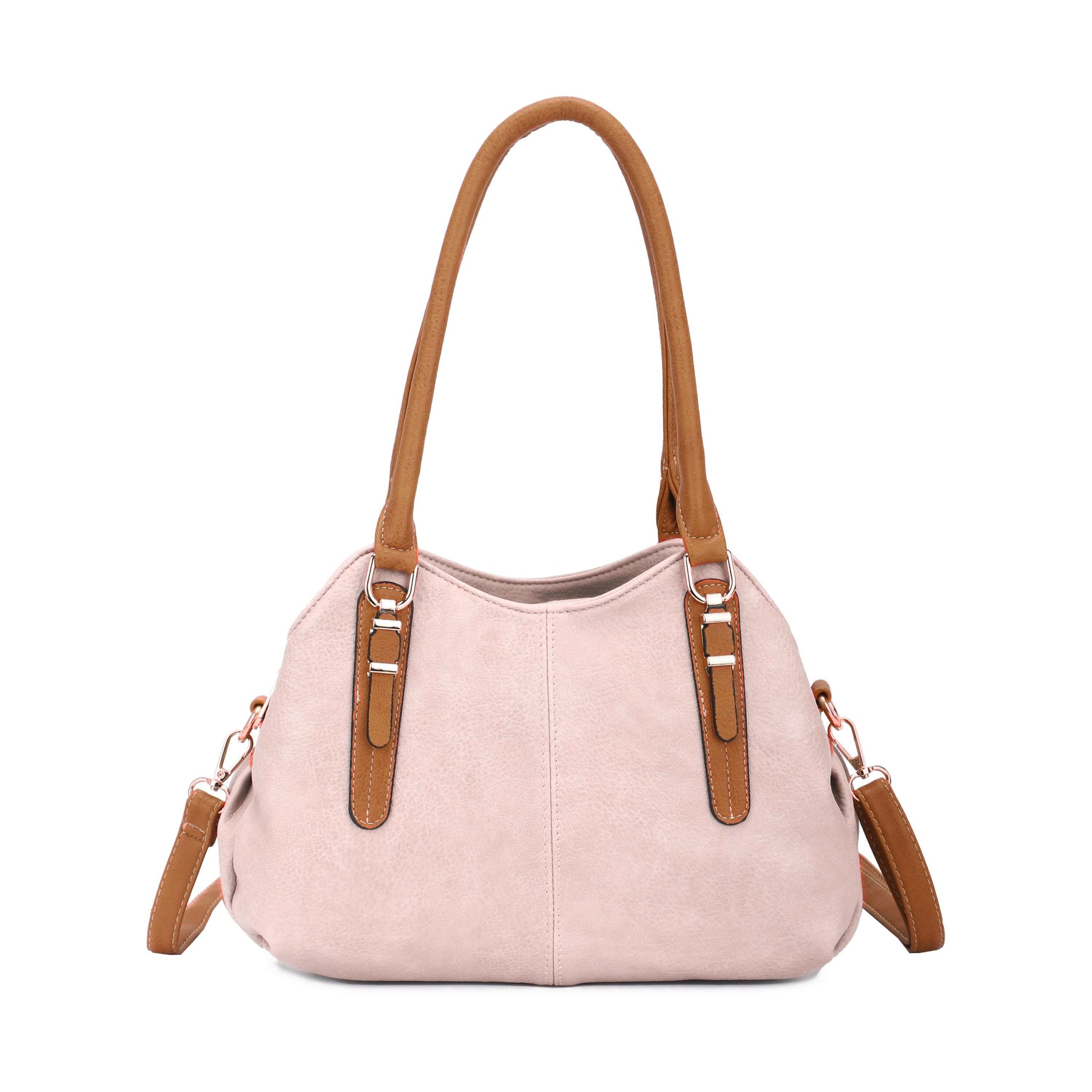 Triple Compartment Shoulder Bag L24XA9073 Spring