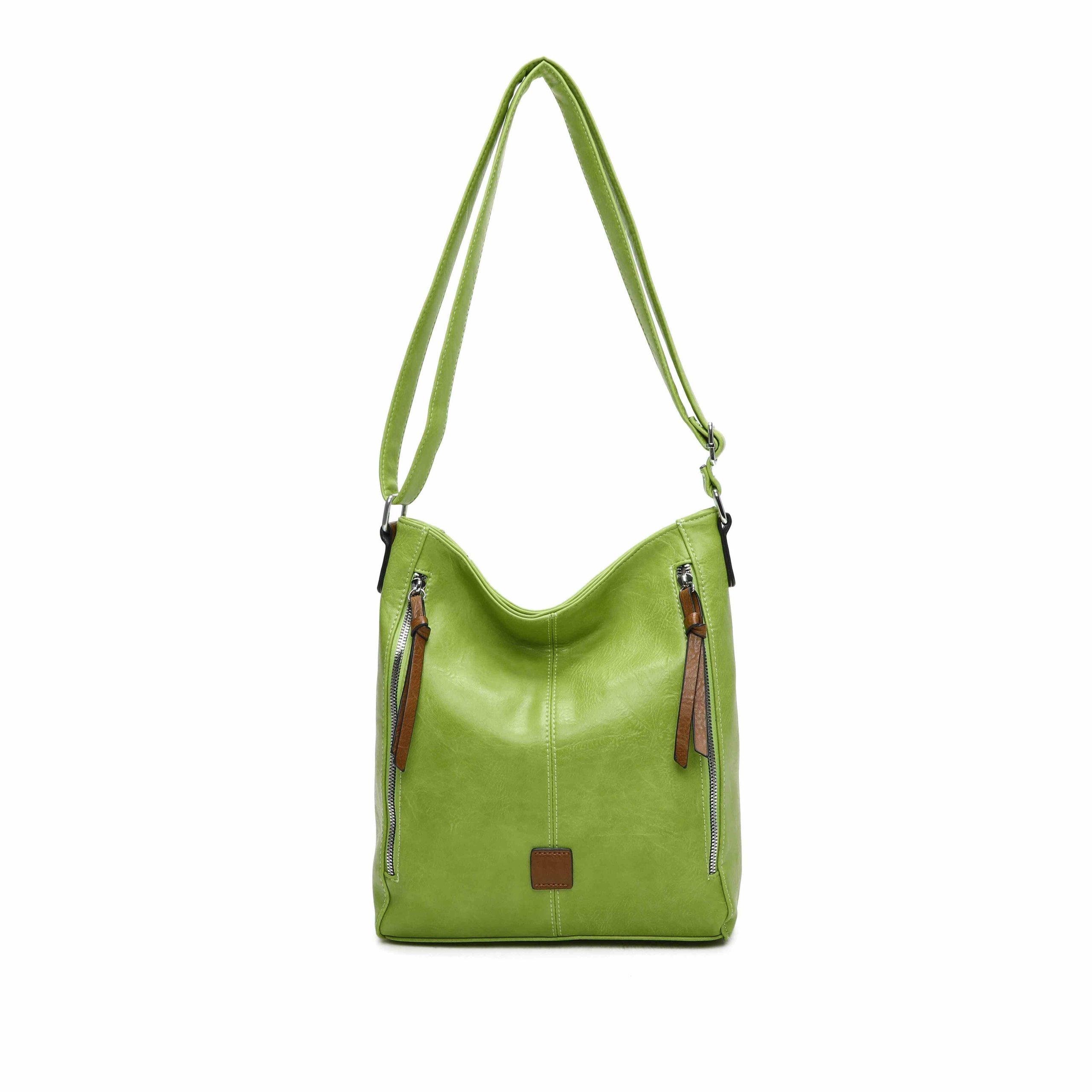 Large Two Side Zippers Crossbody S23XB8066S Spring