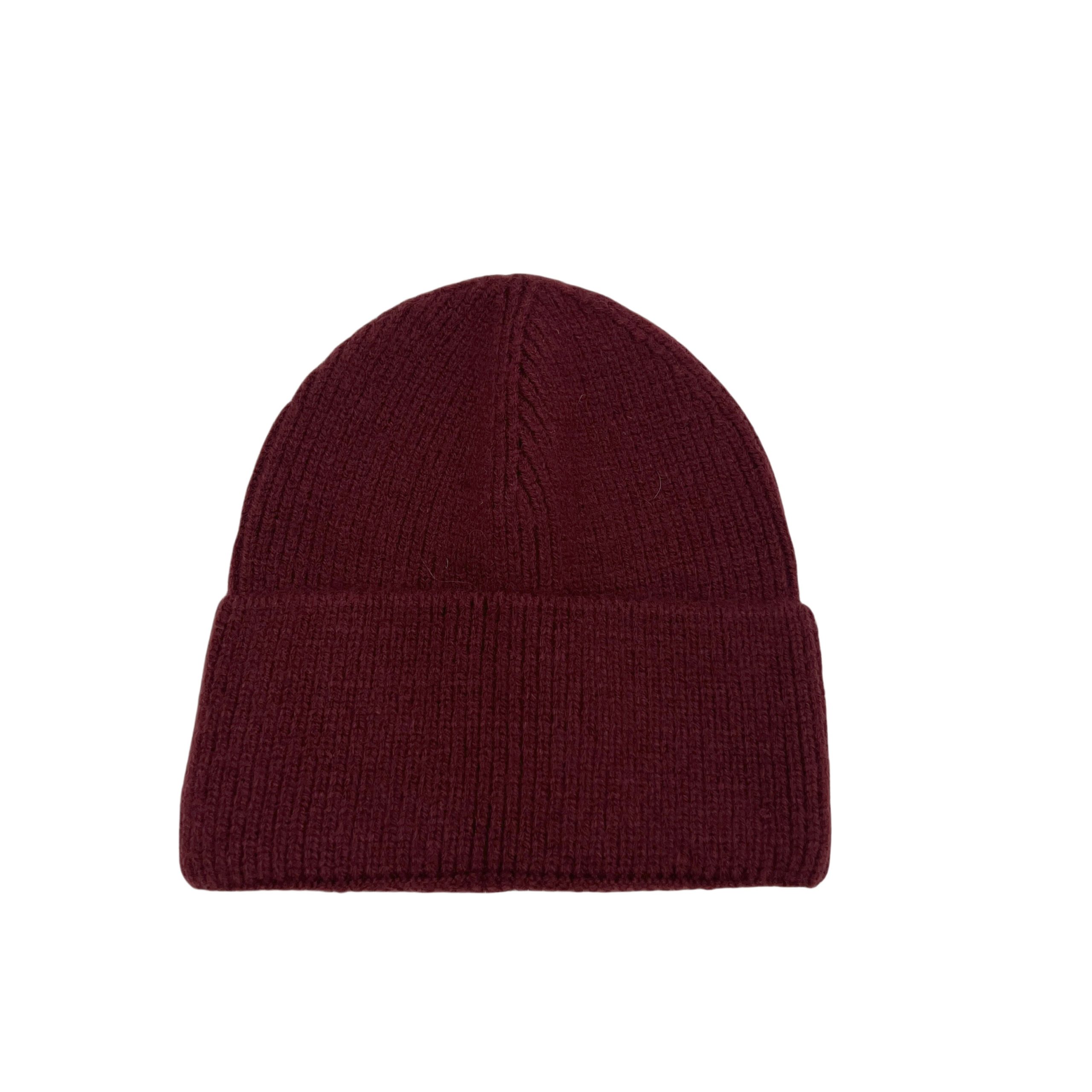 Ribbed Beanie Hat A24VJ1075
