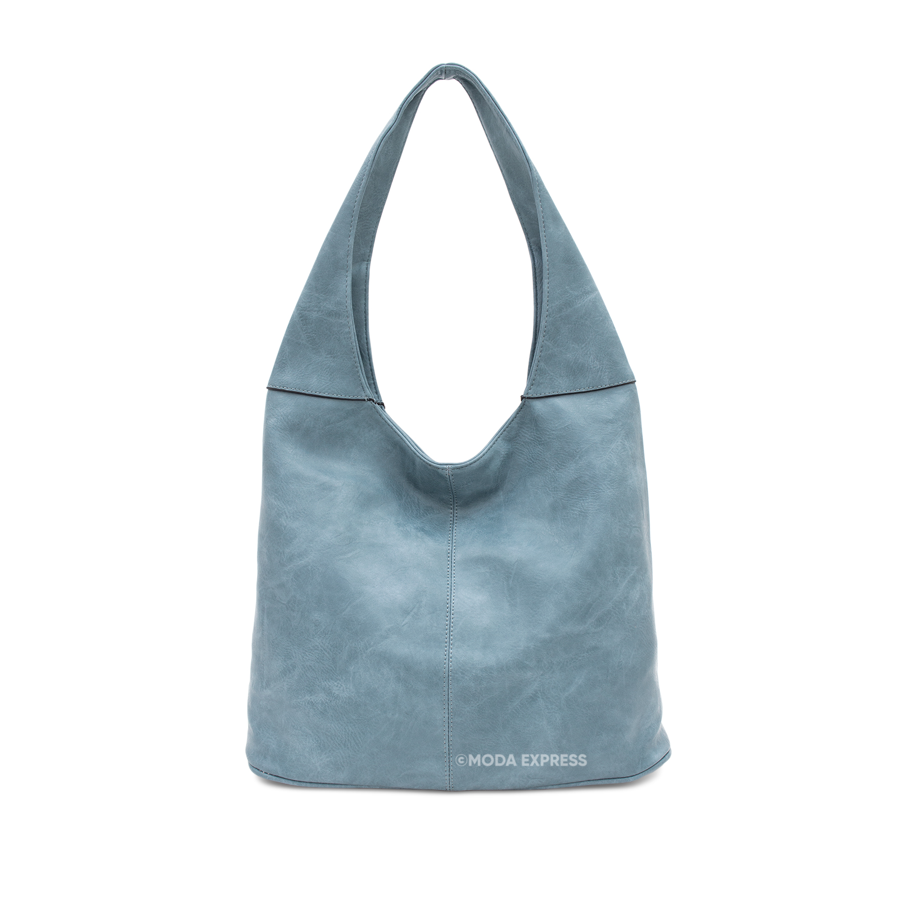 Plain Hobo Handbag L22J18020
