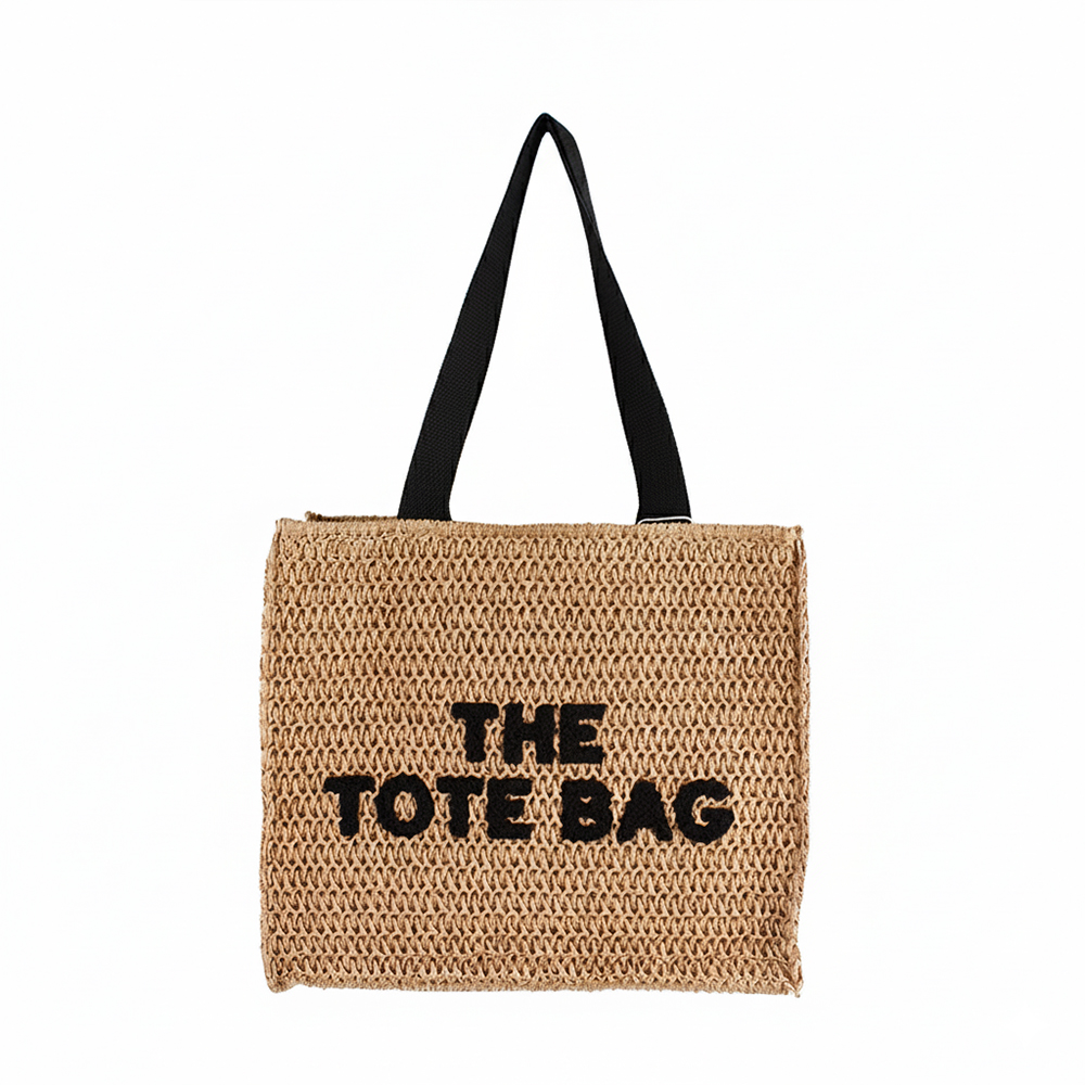 Straw Large Tote Bag L26860204
