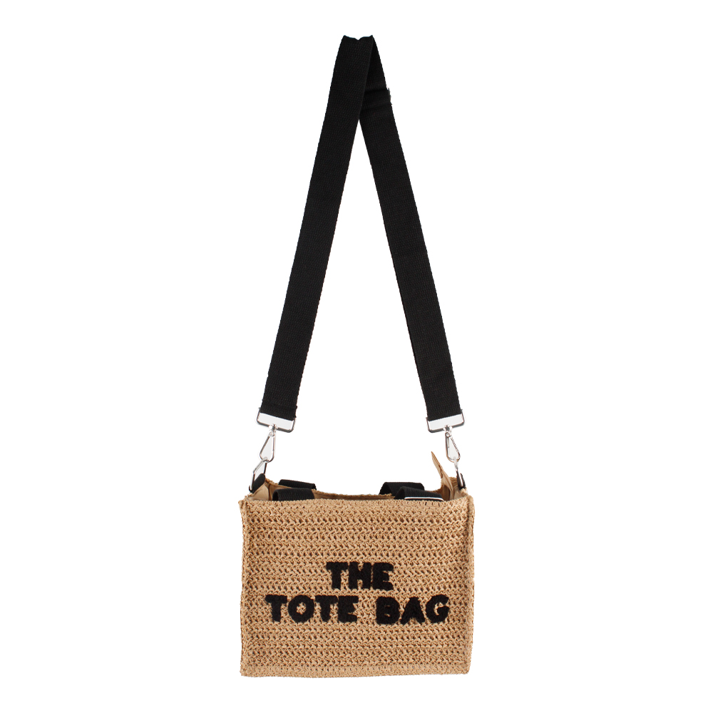 Straw Small Tote Bag S26880205