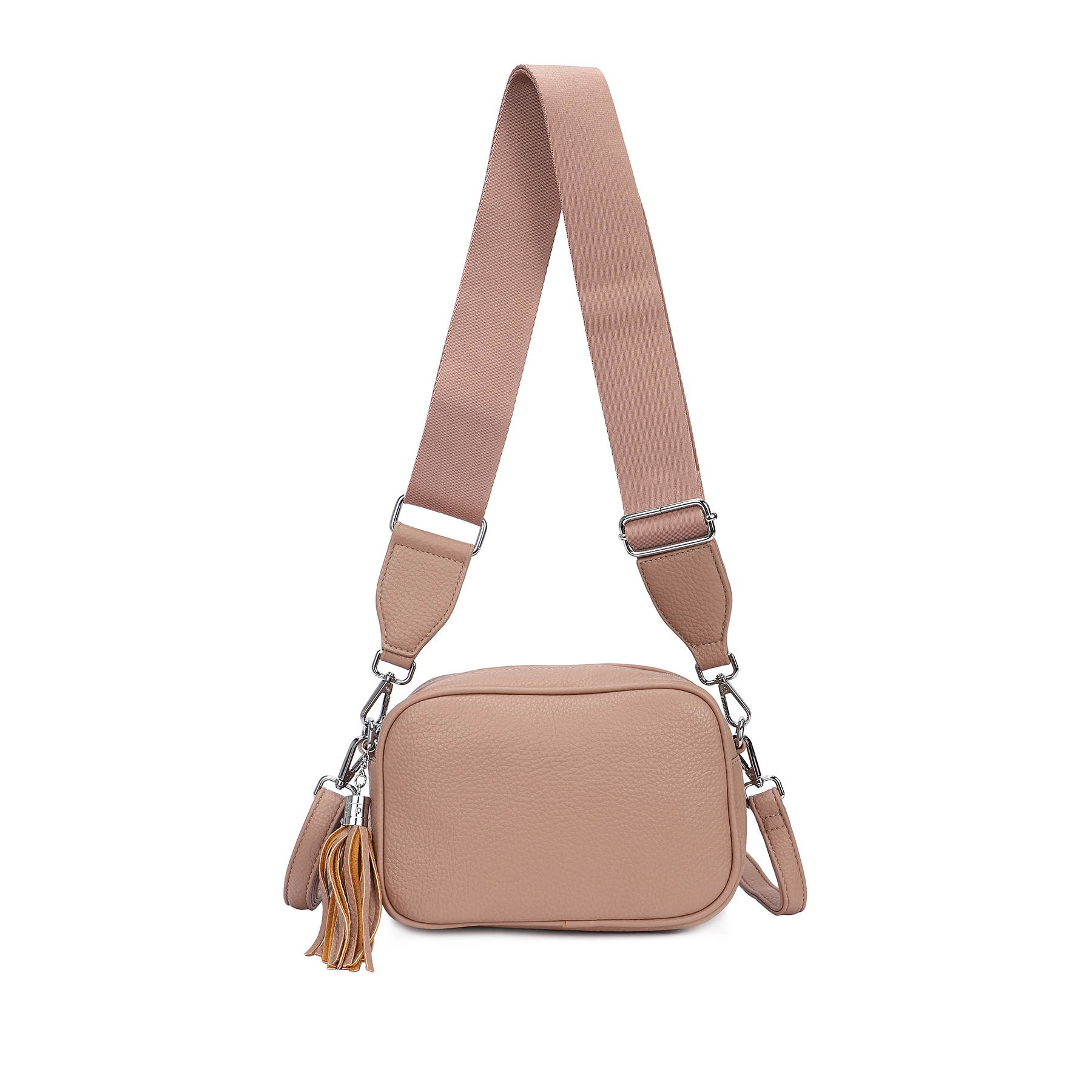 Camera Tassel Crossbody with two Straps S25PH2531W
